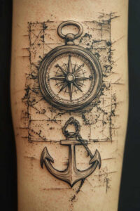 Podróże - Free tattoo design ideas ai genereted - inkby.ai