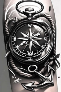 Podróże - Free tattoo design ideas ai genereted - inkby.ai