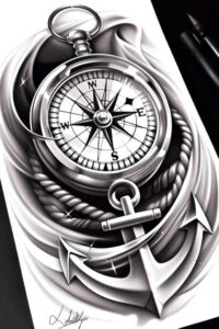 Podróże - Free tattoo design ideas ai genereted - inkby.ai
