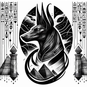 anubis-god-of-death-moist-gloss-for-hip – tattoo design ideas free ai generated – Gallery: anubis-inkby-ai