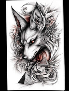 dark-guardian-anubis-balanced-light-for-knee – tattoo design ideas free ai generated – Gallery: anubis-inkby-ai