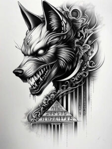 anubis tattoo design ideas form fidelity death for stomach