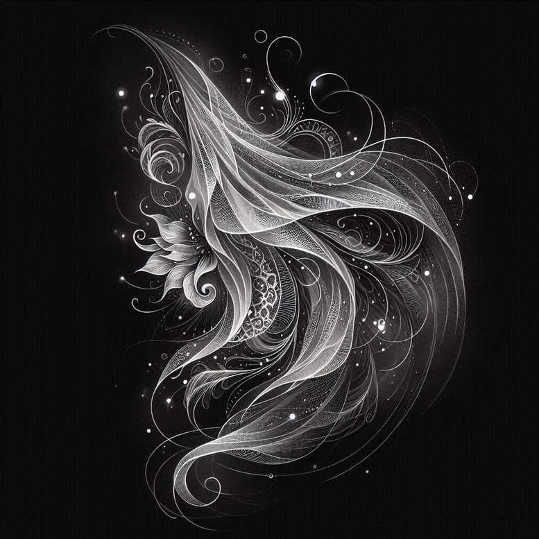 dynamic-background-shadowed-background-complex-design – tattoo design ideas free ai generated – Gallery: backgrounds-inkby-ai