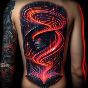 backgrounds tattoo design ideas line matrix complex design for elbow