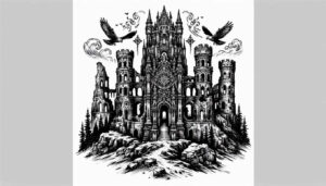 castles tattoo design ideas ethereal medieval motifs shows resilience