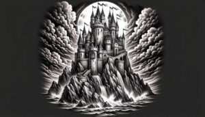 castles tattoo design ideas classic motifs turrets for stomach