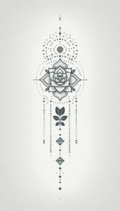 wrist-chain-small-detail-for-ribs – tattoo design ideas free ai generated – Gallery: chains-inkby-ai
