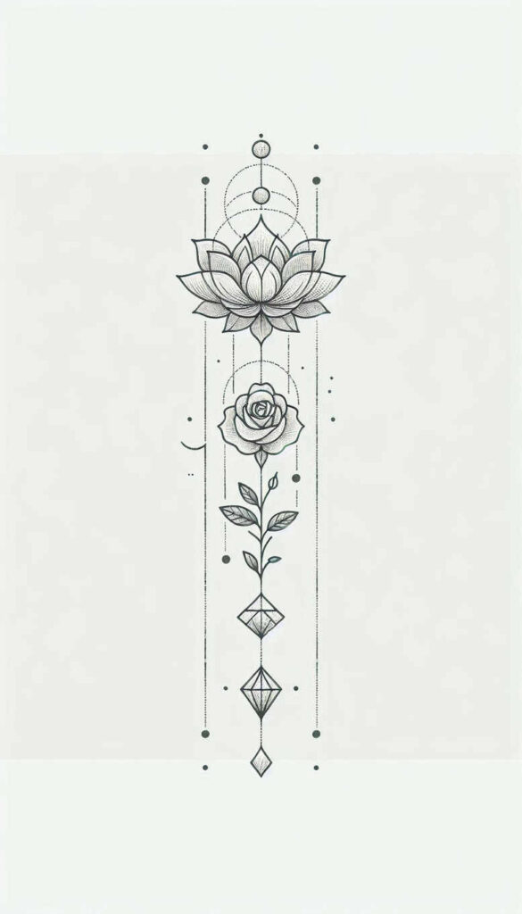 decorative-chain-symbol-mark-for-back-of-neck – tattoo design ideas free ai generated – Gallery: chains-inkby-ai