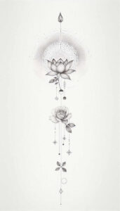 chain-design-slender-for-back – tattoo design ideas free ai generated – Gallery: chains-inkby-ai
