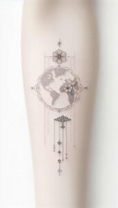 delicate-band-micro-art-for-stomach – tattoo design ideas free ai generated – Gallery: chains-inkby-ai