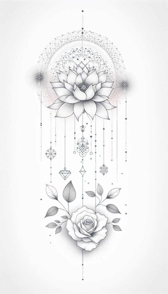 silver-chain-single-line-for-outer-arm – tattoo design ideas free ai generated – Gallery: chains-inkby-ai