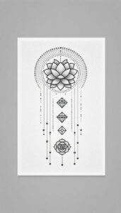 linked-chain-clear-edge-for-chest – tattoo design ideas free ai generated – Gallery: chains-inkby-ai