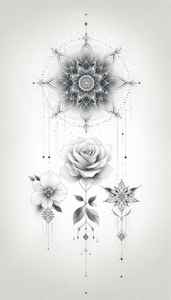 delicate-jewelry-chain-miniature-for-foot – tattoo design ideas free ai generated – Gallery: chains-inkby-ai