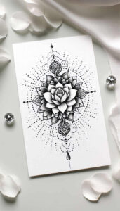 chain-band-outline-only-for-back – tattoo design ideas free ai generated – Gallery: chains-inkby-ai