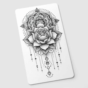 bracelet-tattoo-ultra-thin-for-nape – tattoo design ideas free ai generated – Gallery: chains-inkby-ai