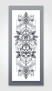 delicate-links-micro-tattoo-for-upper-thigh – tattoo design ideas free ai generated – Gallery: chains-inkby-ai