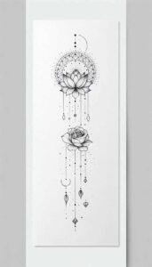 fine-line-chain-clean-stroke-for-biceps – tattoo design ideas free ai generated – Gallery: chains-inkby-ai