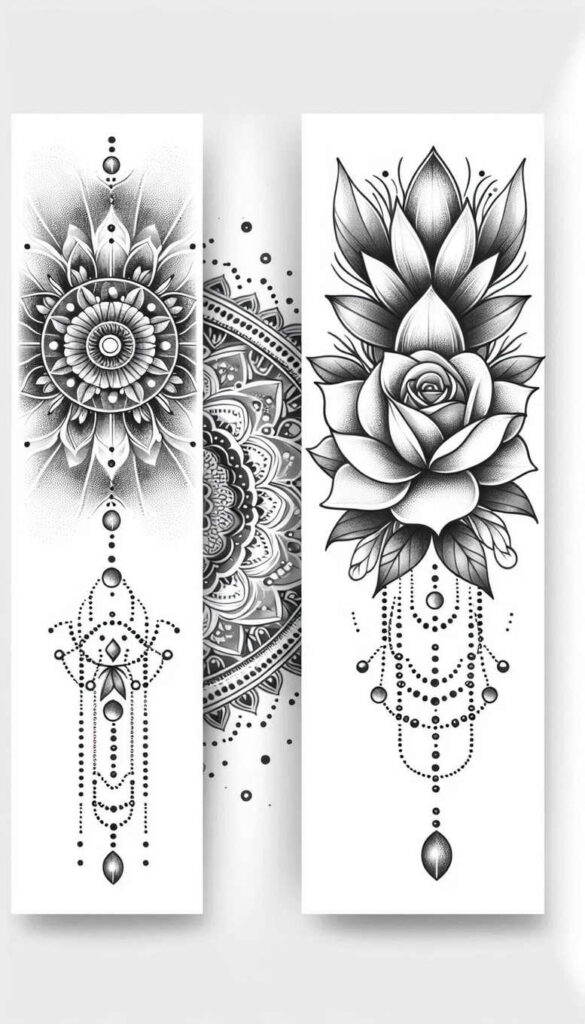 delicate-chain-plain-for-lower-back – tattoo design ideas free ai generated – Gallery: chains-inkby-ai