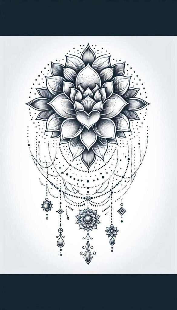 wrist-chain-fine-dot-for-lower-back – tattoo design ideas free ai generated – Gallery: chains-inkby-ai