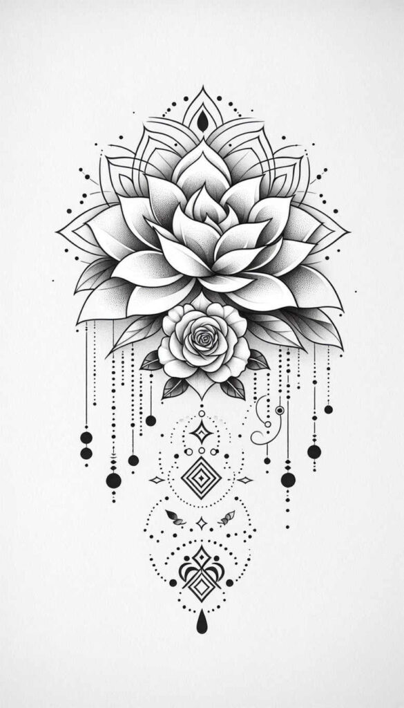 linked-jewelry-micro-symbol-for-elbow – tattoo design ideas free ai generated – Gallery: chains-inkby-ai