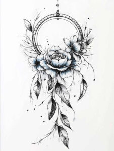 tattoo-necklace-symbolic-for-lower-chest – tattoo design ideas free ai generated – Gallery: chains-inkby-ai
