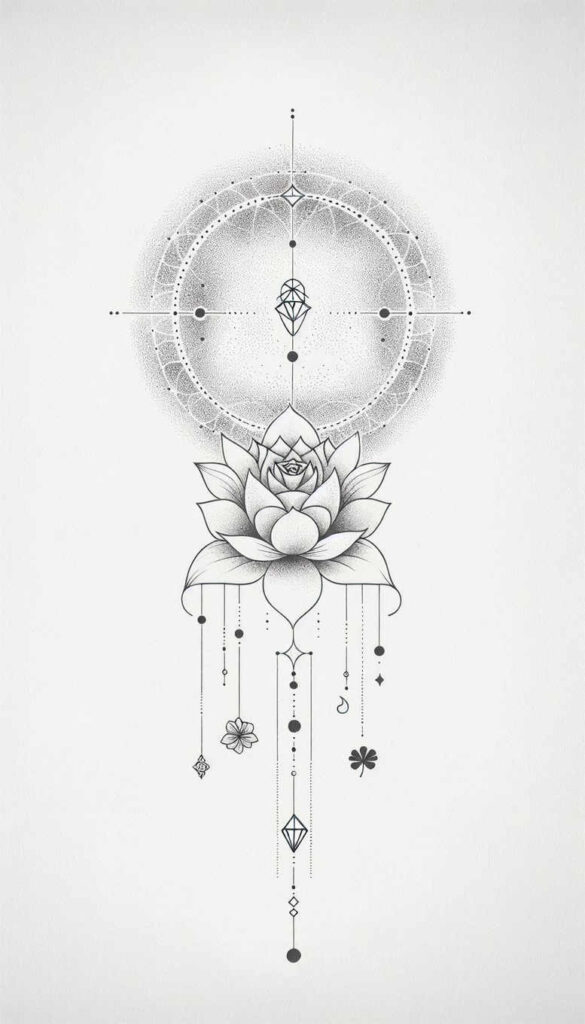 simple-chain-silent-for-knee – tattoo design ideas free ai generated – Gallery: chains-inkby-ai