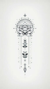 neck-chain-nonintrusive-for-ribs – tattoo design ideas free ai generated – Gallery: chains-inkby-ai