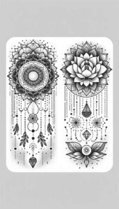 fine-chain-understated-for-upper-shoulder – tattoo design ideas free ai generated – Gallery: chains-inkby-ai