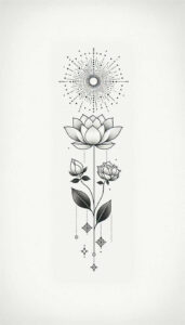 simple-chain-refined-for-shoulder – tattoo design ideas free ai generated – Gallery: chains-inkby-ai