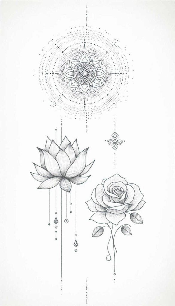 chain-tattoo-open-space-for-back-shoulder – tattoo design ideas free ai generated – Gallery: chains-inkby-ai