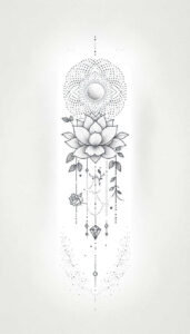 silver-chain-abstract-for-wrist-side – tattoo design ideas free ai generated – Gallery: chains-inkby-ai
