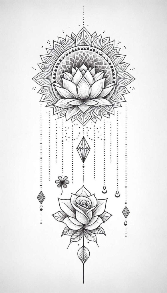 chain-pattern-concise-for-wrist – tattoo design ideas free ai generated – Gallery: chains-inkby-ai