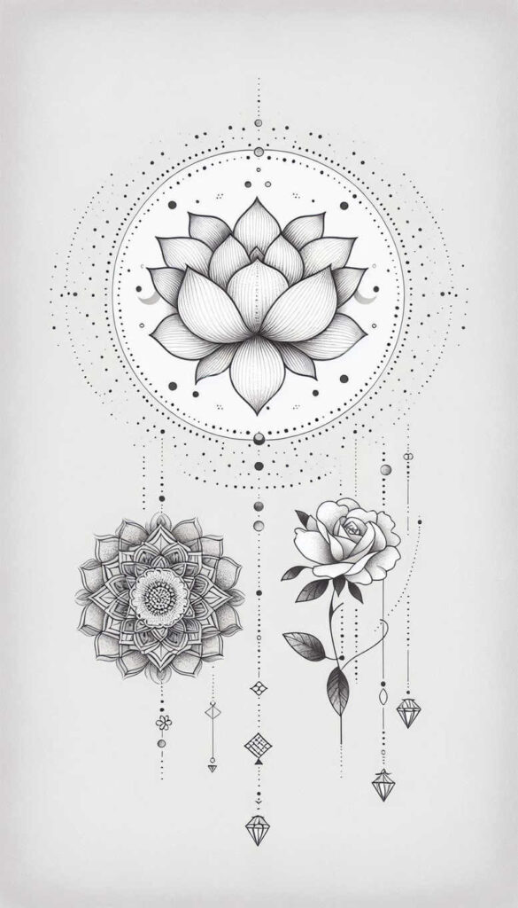 delicate-chain-micro-tattoo-for-ribs – tattoo design ideas free ai generated – Gallery: chains-inkby-ai