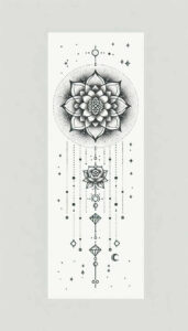 delicate-band-miniature-for-hip – tattoo design ideas free ai generated – Gallery: chains-inkby-ai