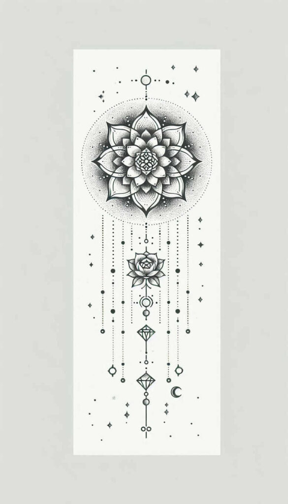 delicate-band-miniature-for-hip – tattoo design ideas free ai generated – Gallery: chains-inkby-ai