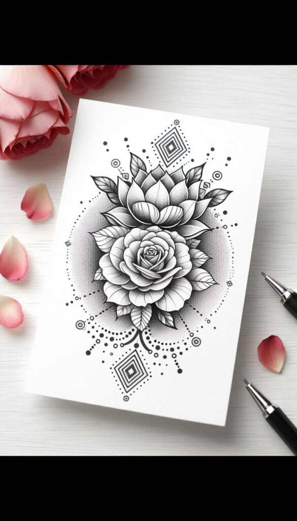 chain-and-bead-negative-space-for-collarbone – tattoo design ideas free ai generated – Gallery: chains-inkby-ai