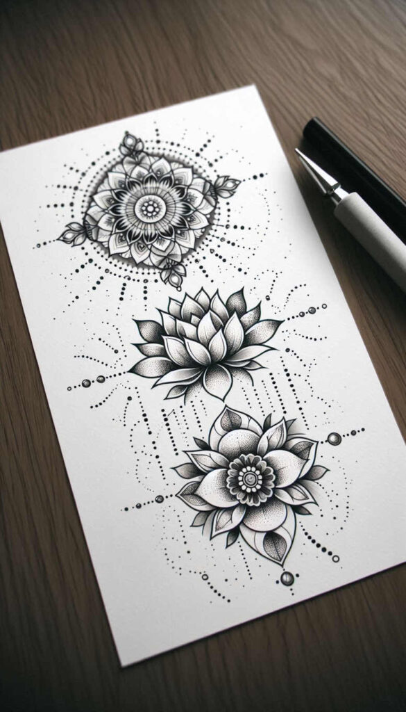 chain-necklace-no-shading-for-back – tattoo design ideas free ai generated – Gallery: chains-inkby-ai