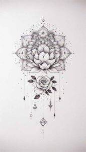 chains tattoo design ideas pinprick chain textures shows strength