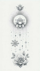 chains tattoo design ideas quiet chained patterns symbolising perseverance