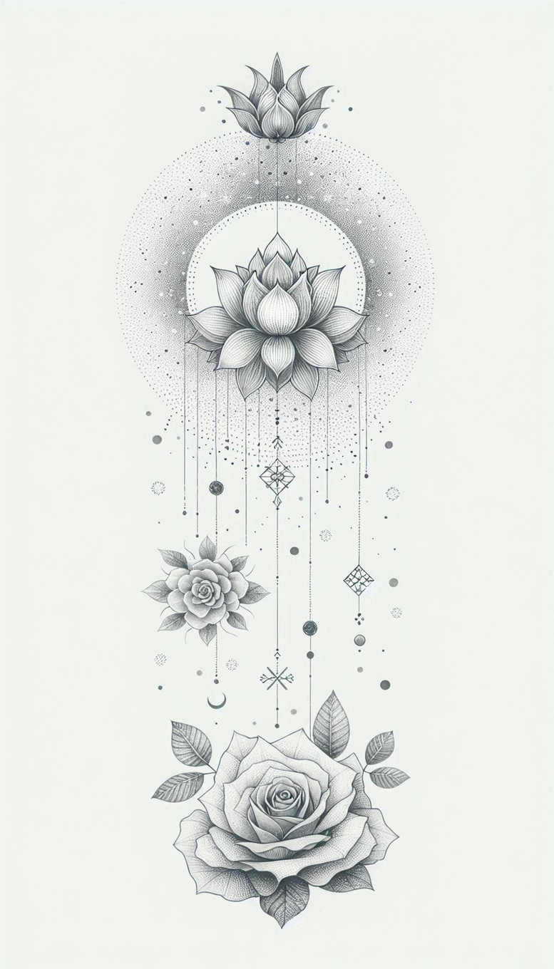 chains tattoo design ideas quiet chained patterns symbolising perseverance