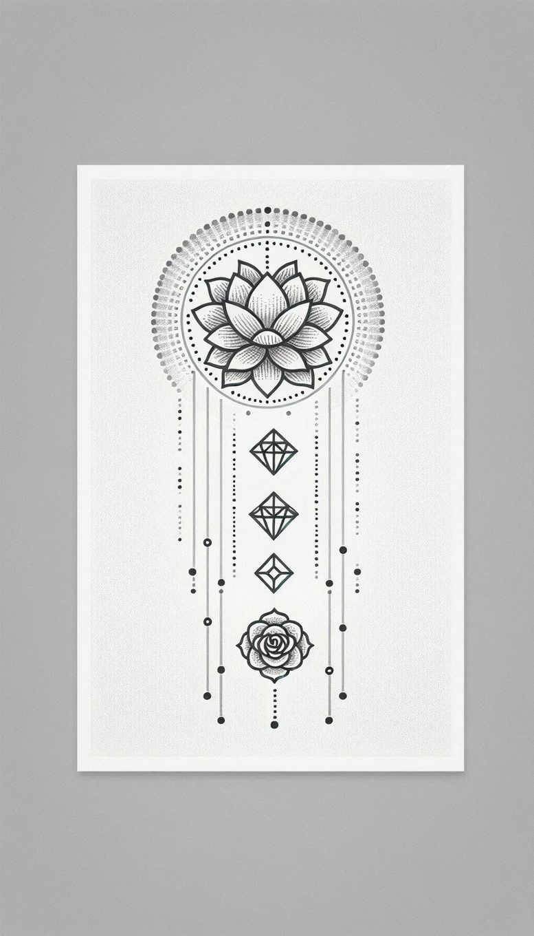 chains tattoo design ideas few strokes decorative chains for hand