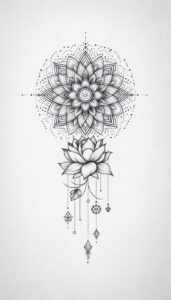 chains tattoo design ideas refined ink delicate chains for calf