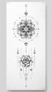 chains tattoo design ideas airy detailed texture represents perseverance