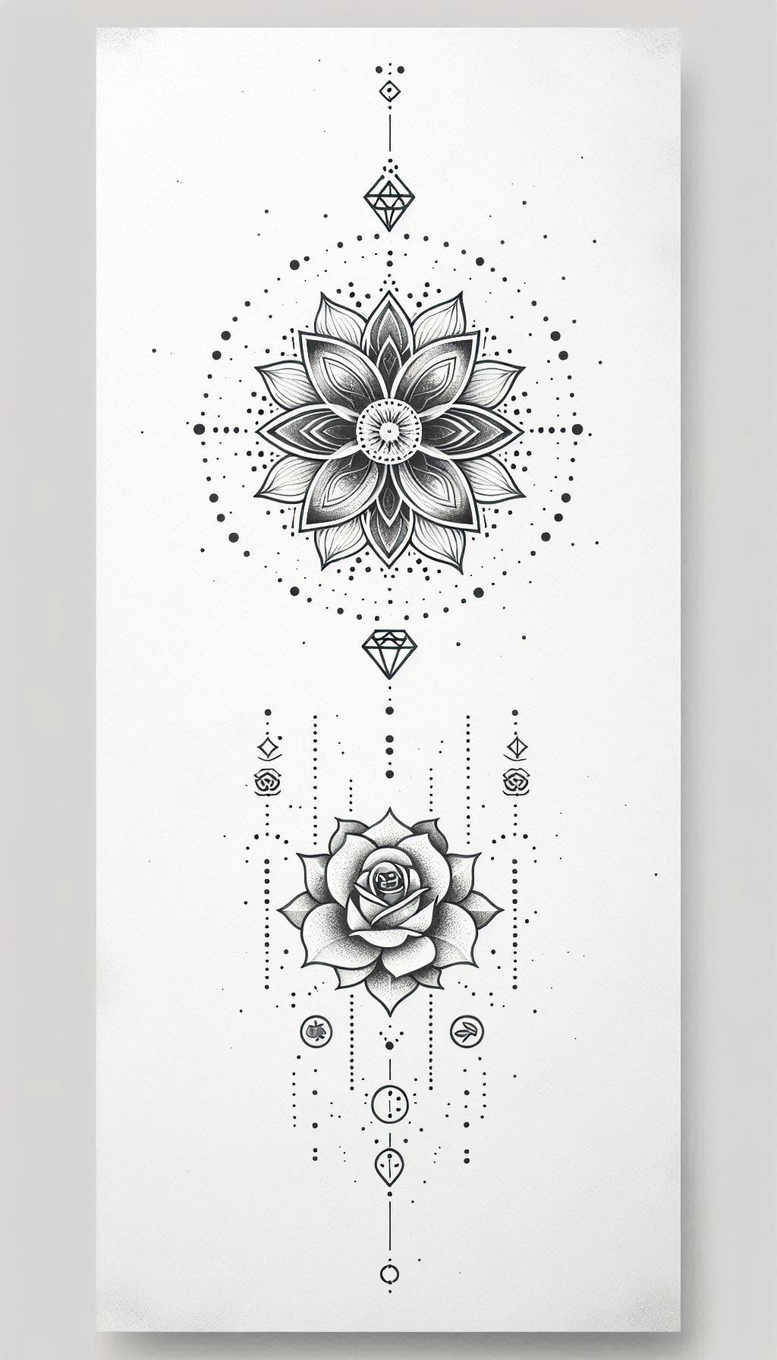 chains tattoo design ideas airy detailed texture represents perseverance