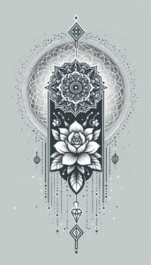 chains tattoo design ideas point minimal fine line chains embodying perseverance