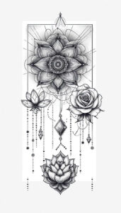 chains tattoo design ideas miniature fine shading for wrist