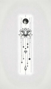 chains tattoo design ideas minimal texture flexible links for forearm