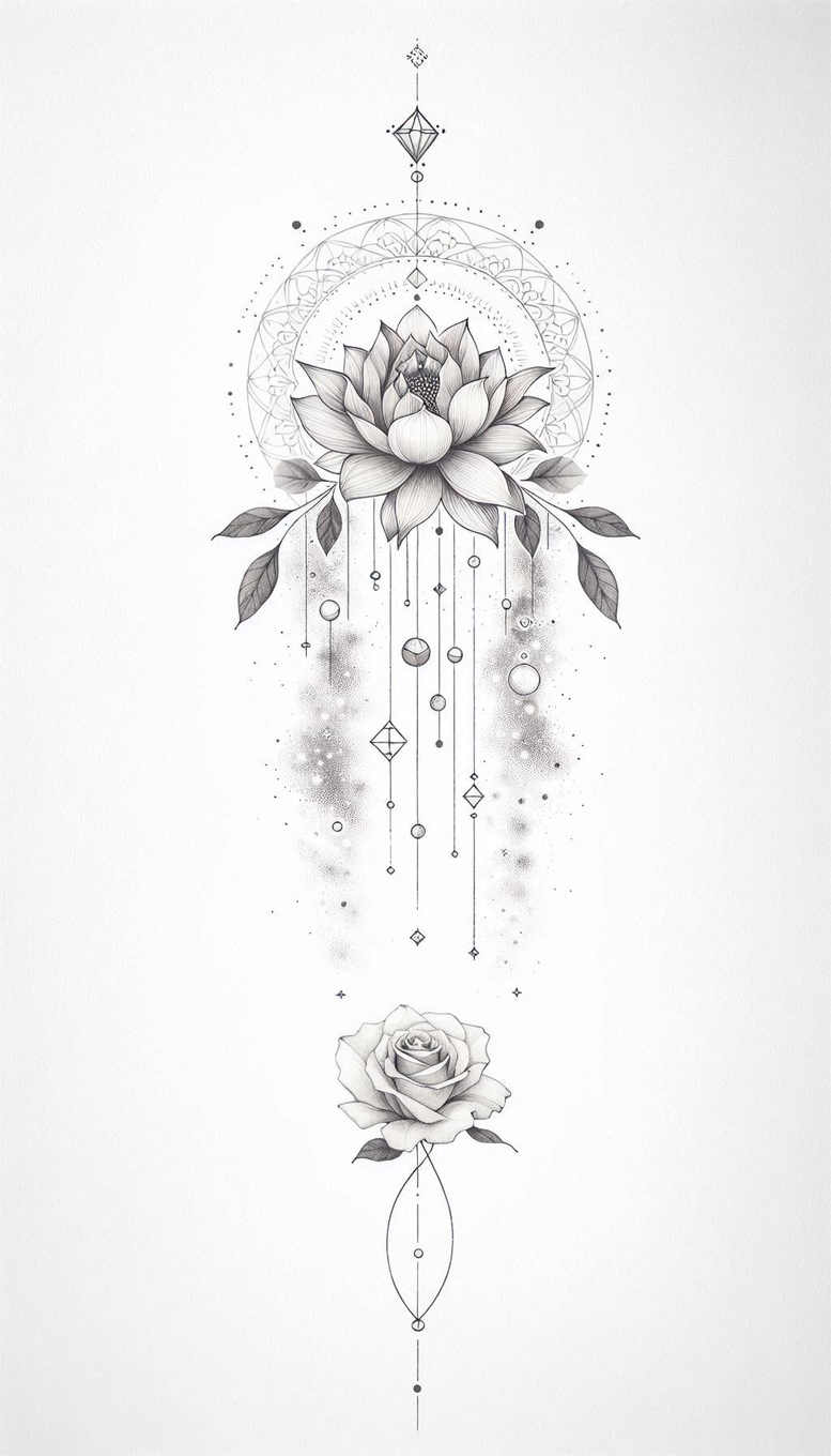 chains tattoo design ideas elemental heavy links for heel