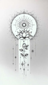 chains tattoo design ideas pure shape heavy links for upper shoulder