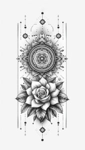 chains tattoo design ideas modest heavy links meaning courage